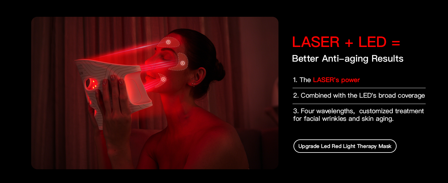 led face mask therapy