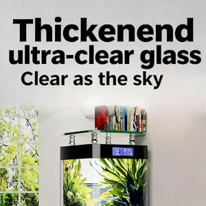 Thickened ultra-clear glass Clear as the sky