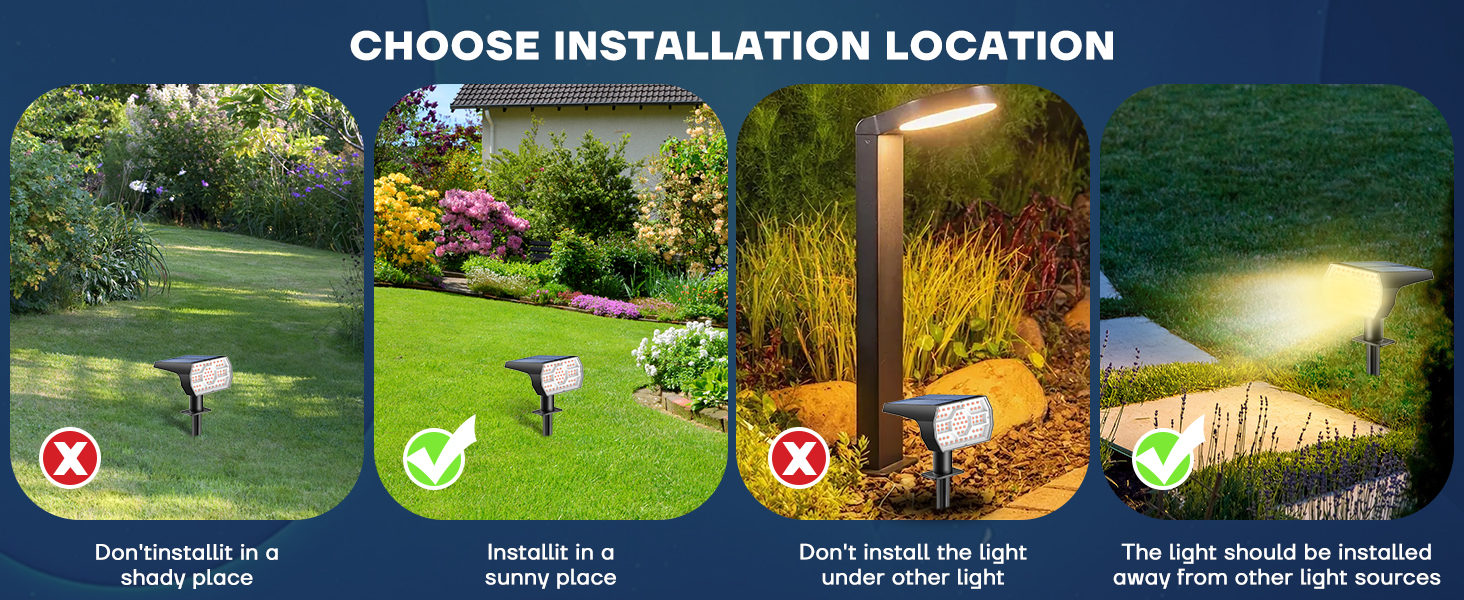  Solar Lights Outdoor 