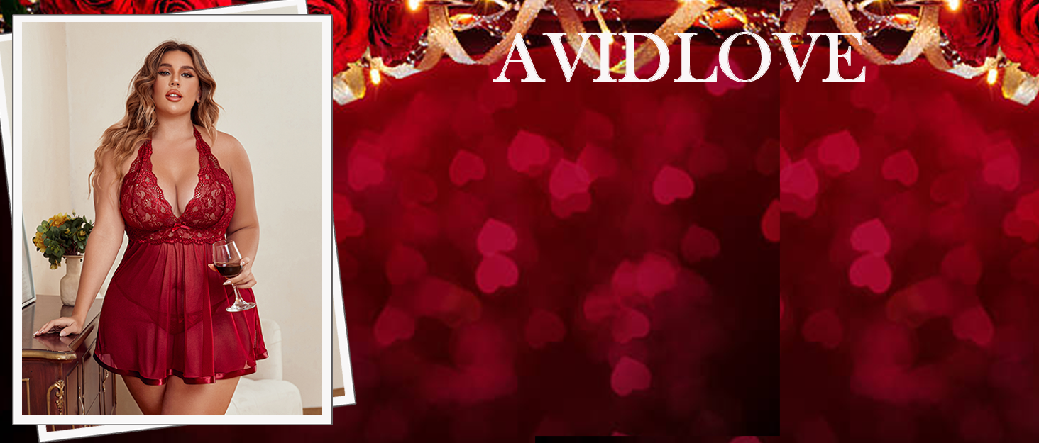 plus size babydoll lingerie