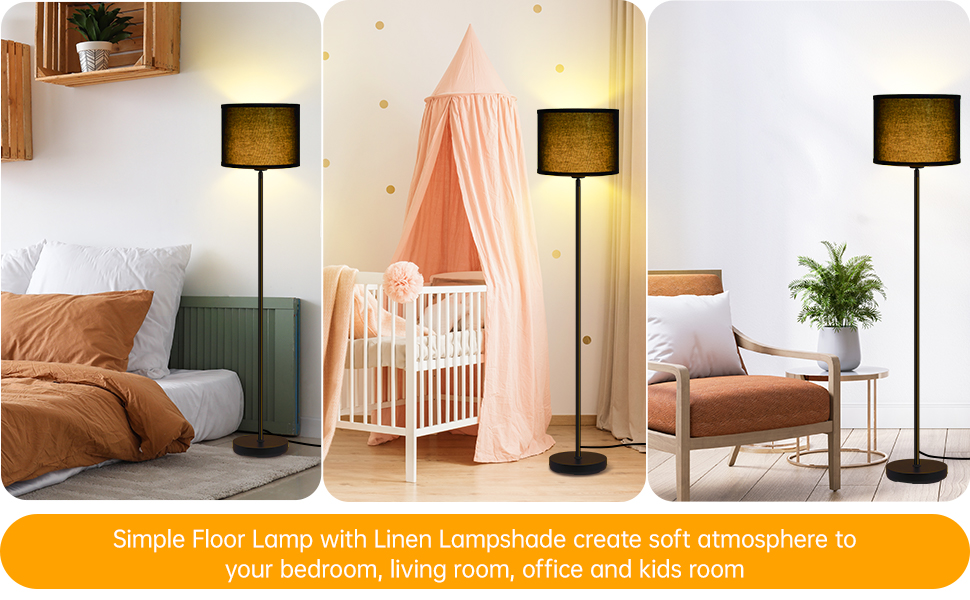 dimmable floor lamp
