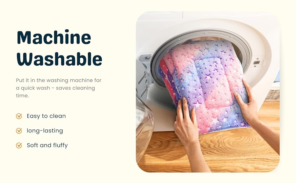 Guinea Pig Bed, Washable Bunny Mat, Fleece Rabbit Bedding, Soft Flannel Small Animal Cage Liner