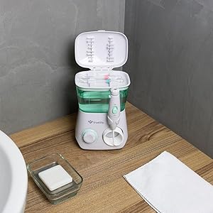 TrueLife AquaFloss Station