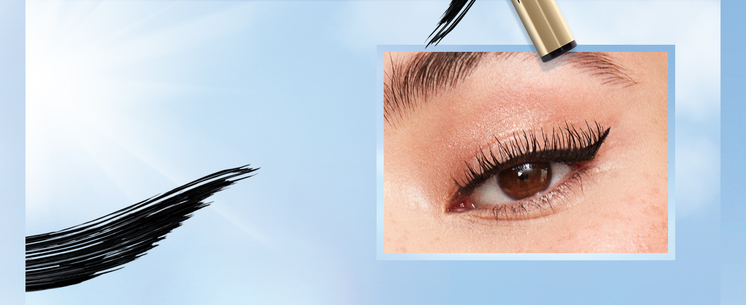 lash extension effect
