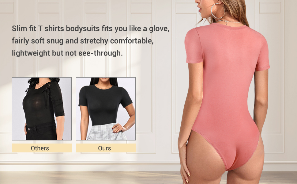 casual leotard body shaper