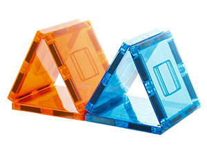 Blocs magnétiques jouets Mentessori de construction pour enfants- Xinaida 9 1