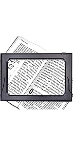 Magnifying glass with Light 