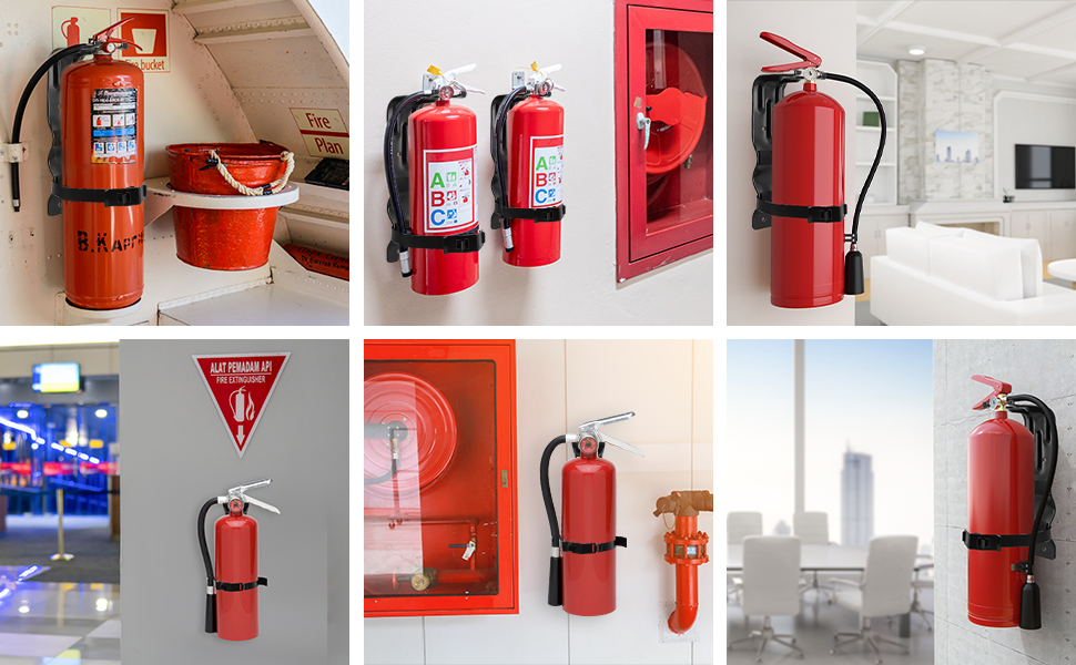 Fire Extinguisher Mount Bracket