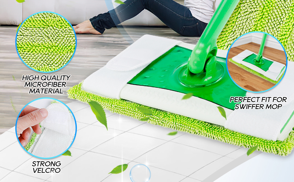 swiffer dry pads