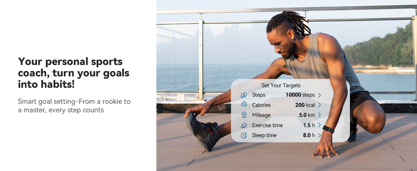 Personal sports coach