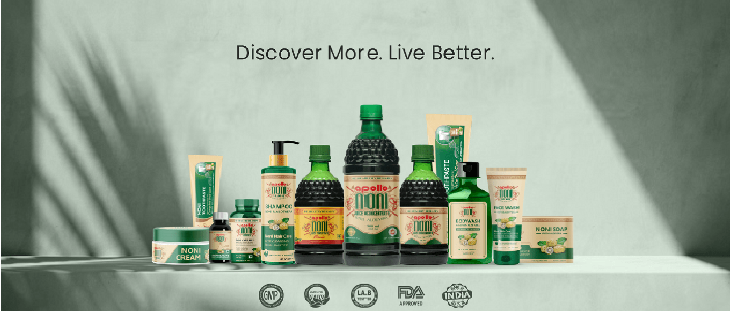 apollo noni products