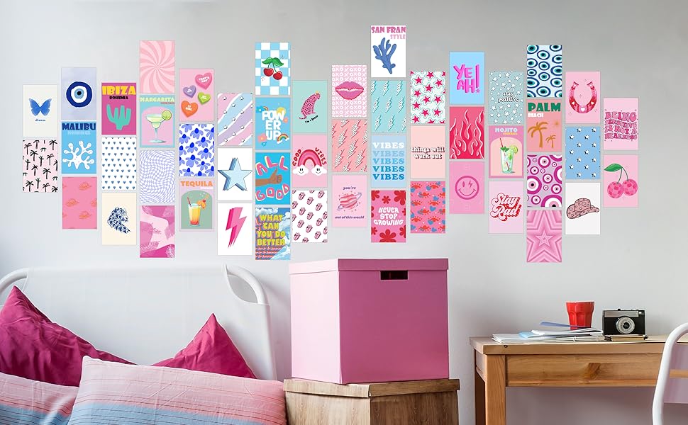 aesthetic wall collage kit