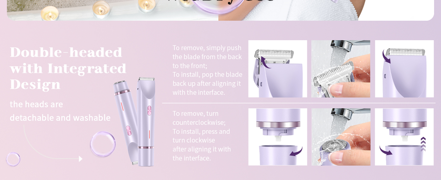 hair trimmer for women