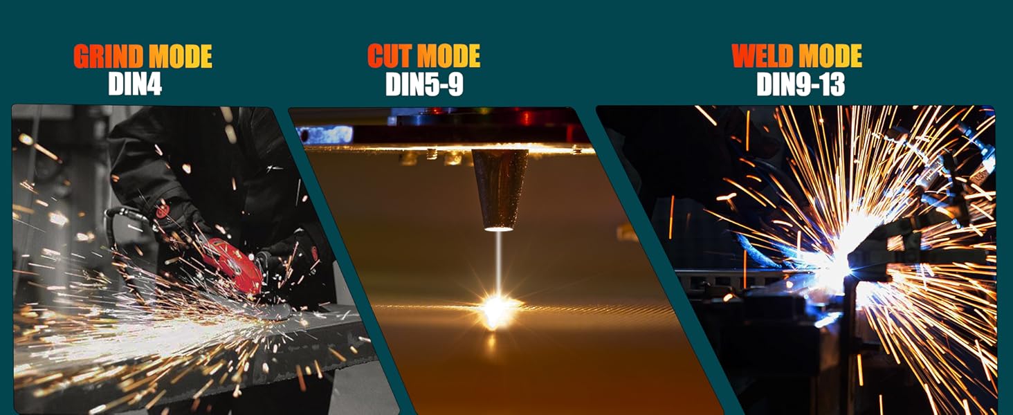 large viewing welding hood