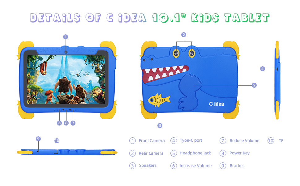 kids tablet
