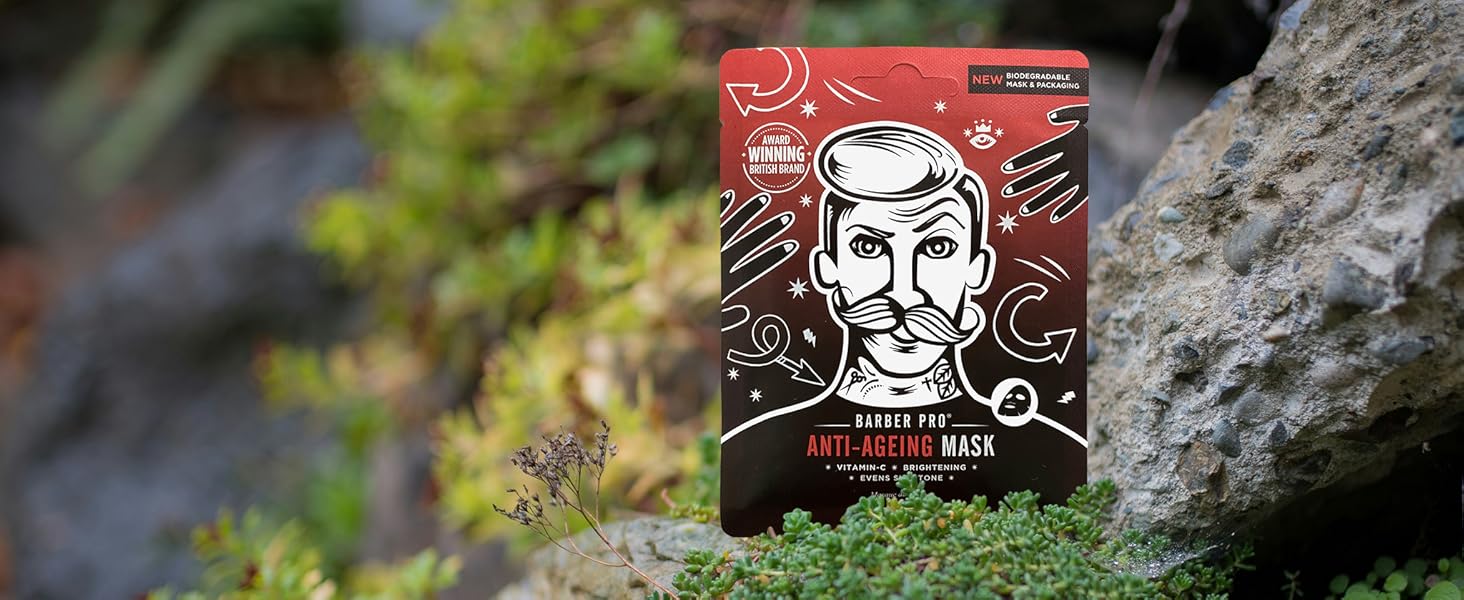 BARBER PRO ANTI-AGEING MASK