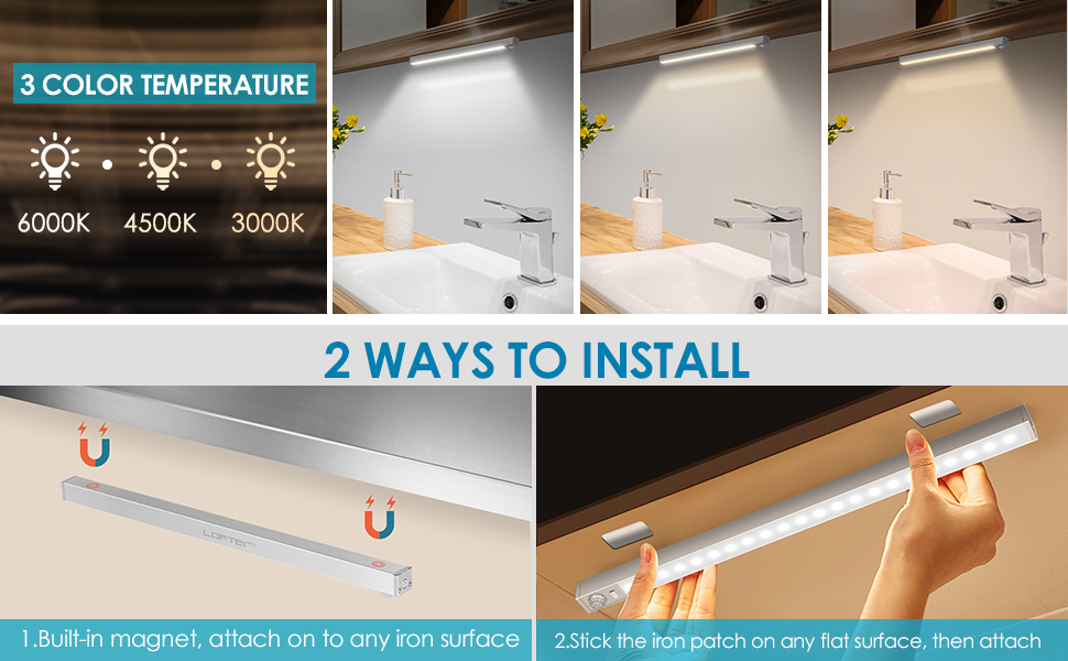 motion sensor lights