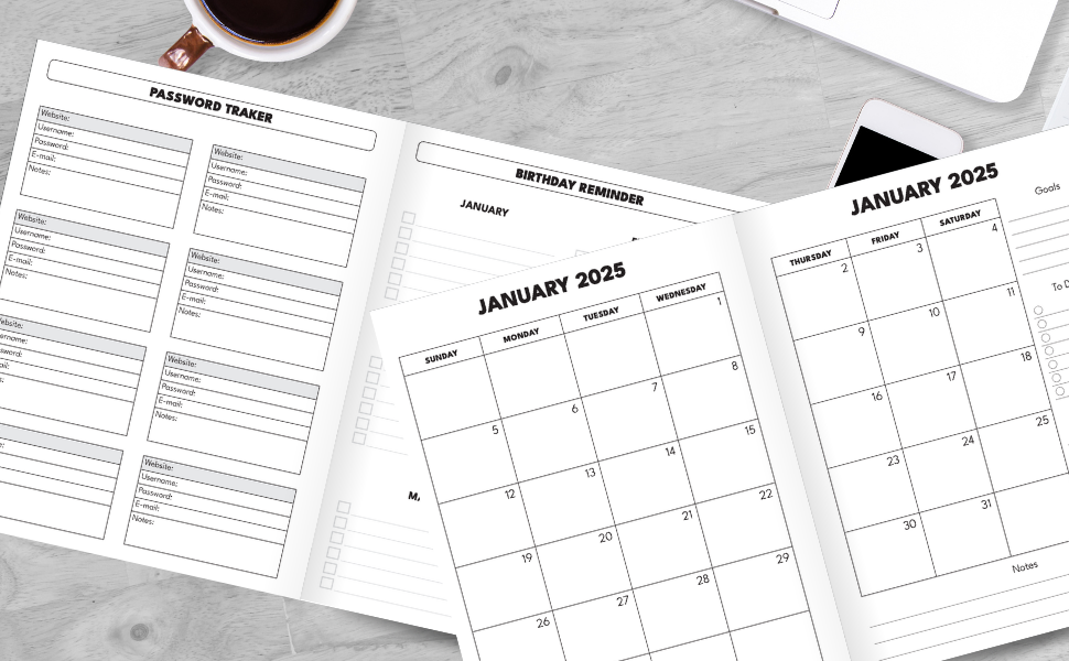 2 year planner 2025-2026