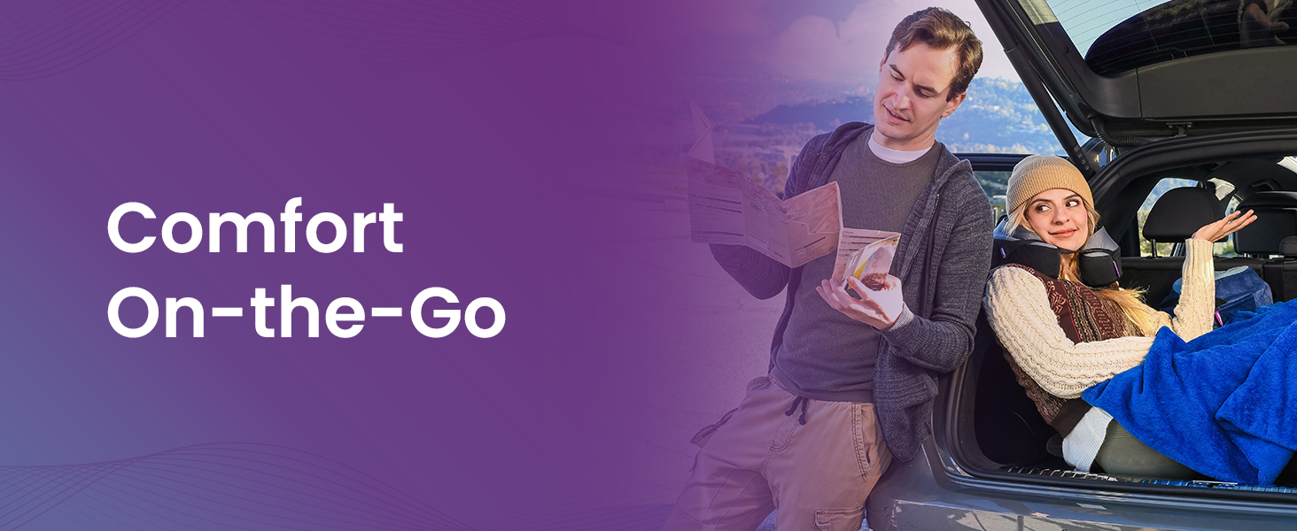 Comfort on-the-go