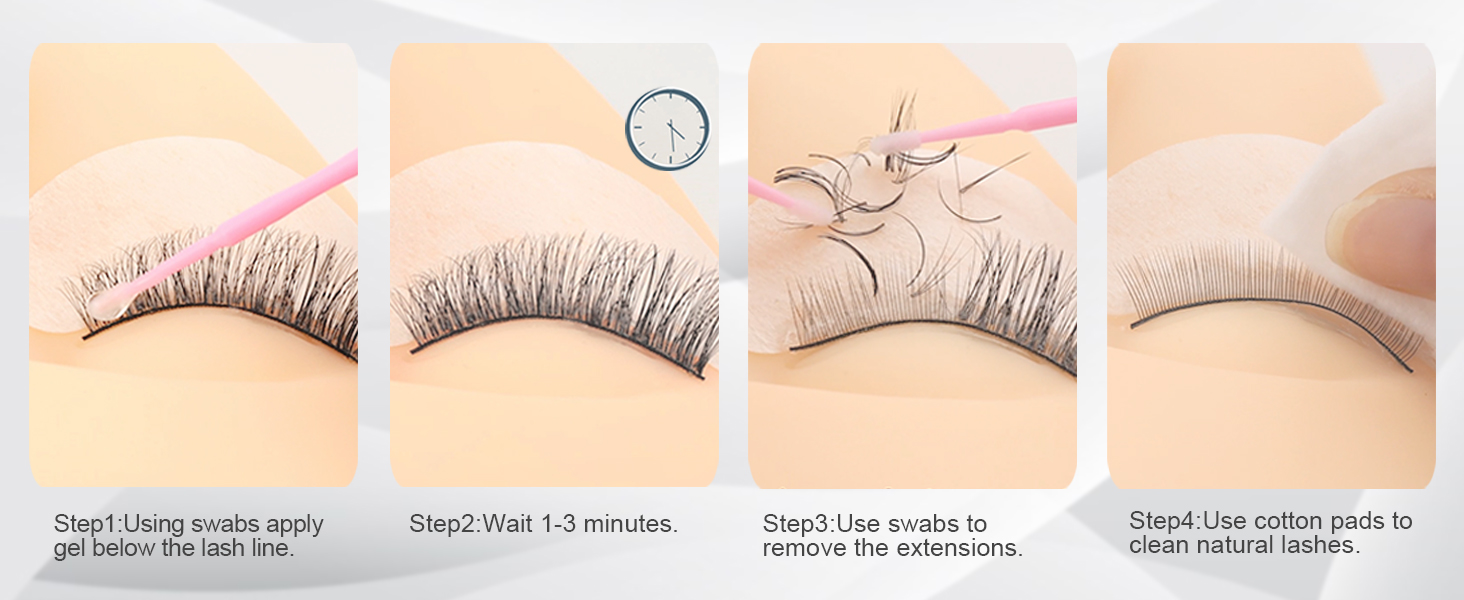 EMEDA EYELASH EXTENSION REMOVER