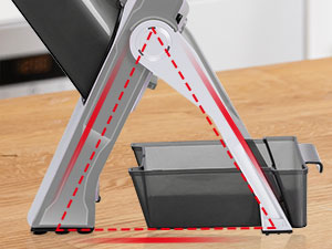 Safe Mandoline Slicer