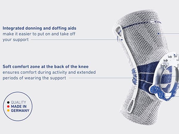 Bauerfeind GenuTrain ゲニュートレイン GenuTrain® - Relief, stabilization and activation for your knee
