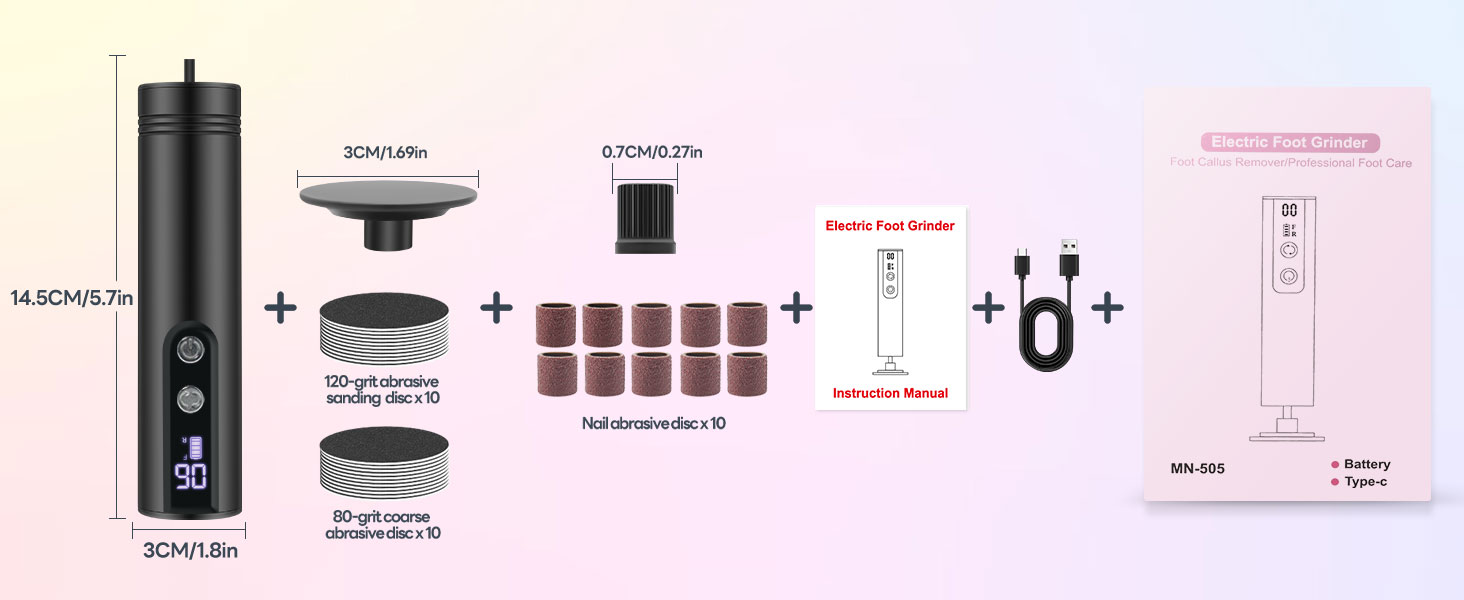 foot file callus remover