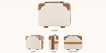 portable cosmetic organiser beauty case