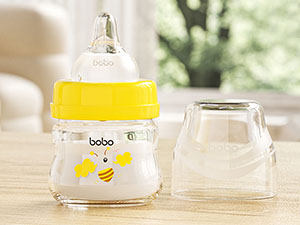 glass bottle for baby