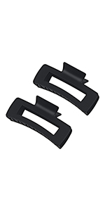 black clips