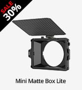 SmallRig Mini Matte Box Lite with Top Flag for DSLRs and Mirrorless Cameras, Compatible with 67mm...