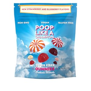 High fiber gummies