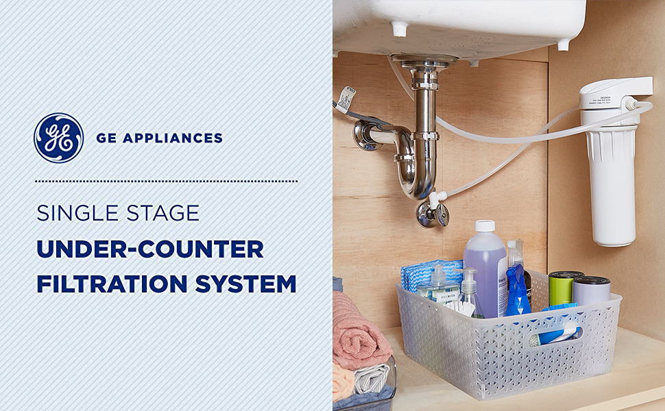 GE Water Filter System for Entire Home Water Filtration System