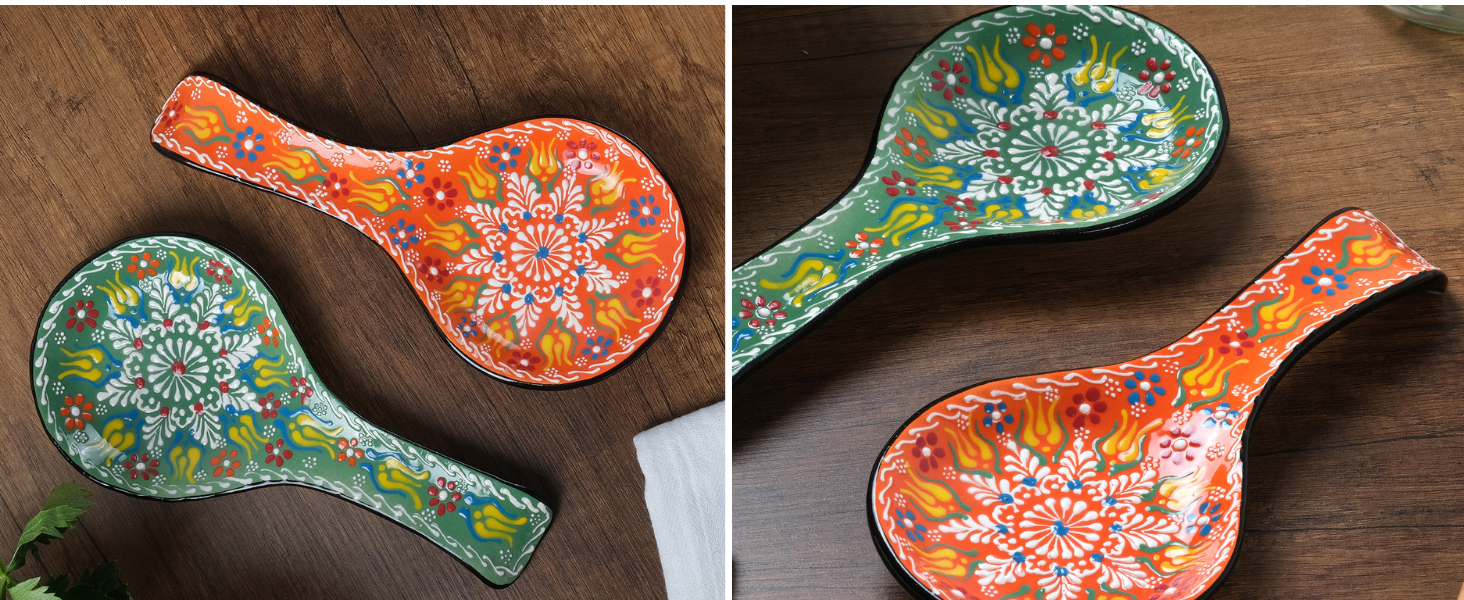 Spoon rest Spoon holder Spoon holder for kitchen counter Spoon rest for stove top