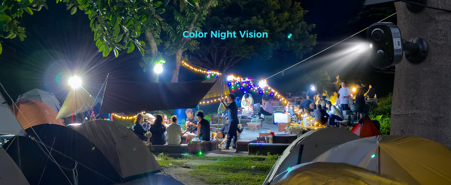 Color night vision