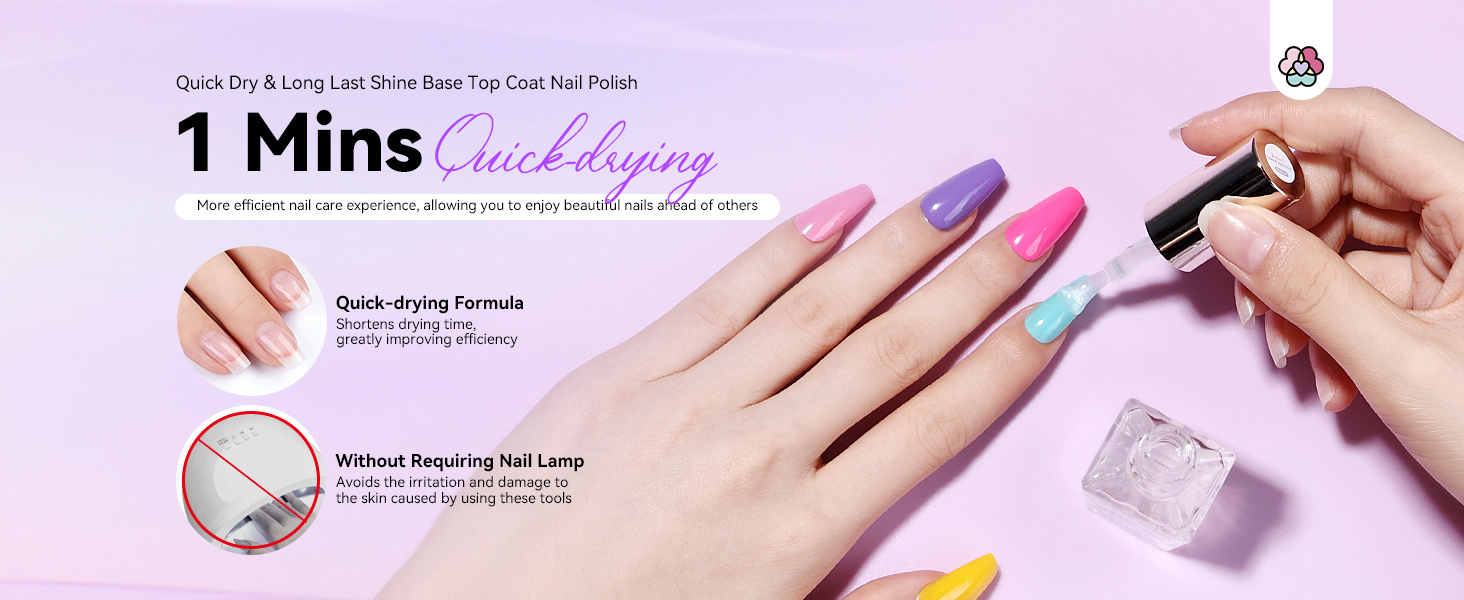 nail polish quick dry