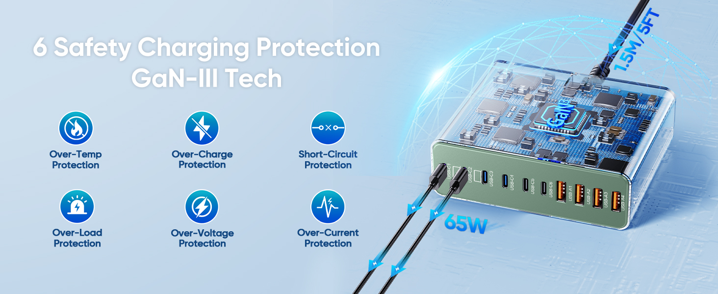 usb c charger block usb c charger multiple usb charging station for multiple devices fast charger