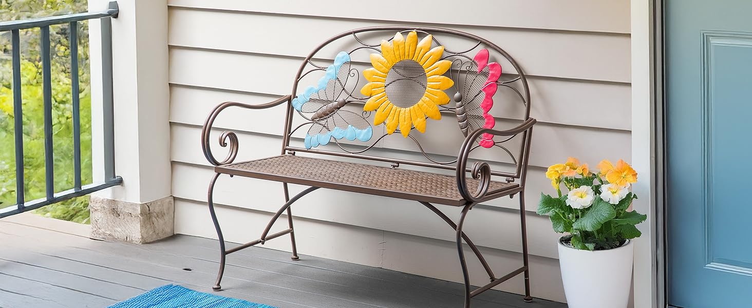 patio bench