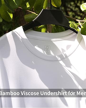 Bamboo Undershirt for Men