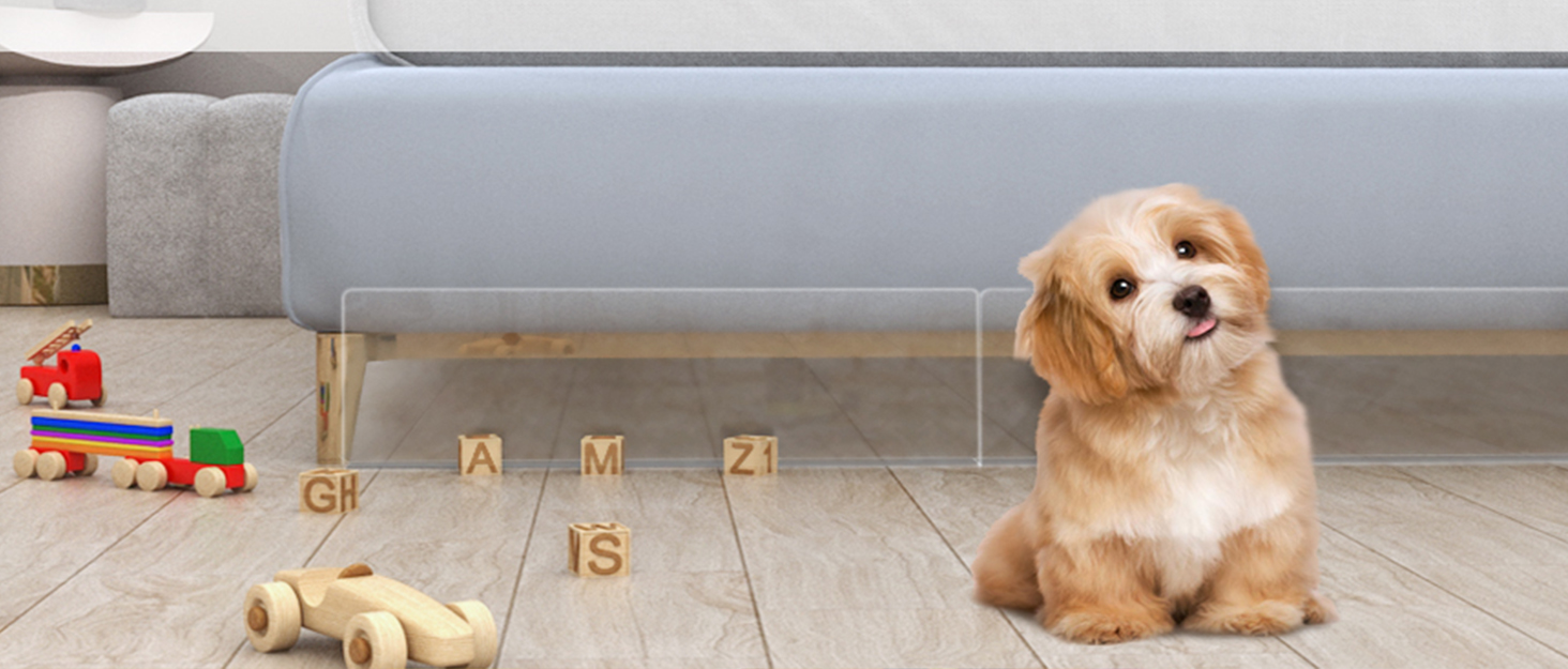 Under Couch Blocker, 8 Pack 4,7''Height Under Bed Blocker