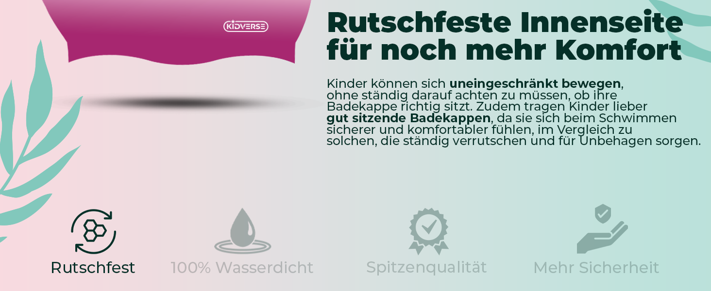 badehaube für kinder