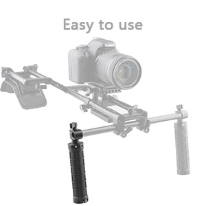 camvate ArriスタイルロゼットHandgrips for 15?mmロッドクランプRailblock DSLRハンドルショルダーリグ(レザーグリップ) n5ksbvb Amazon.com : CAMVATE Rod Clamp Handle Grip Handheld for 15mm