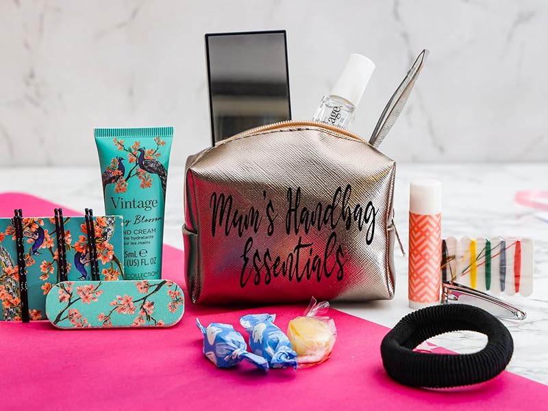 Personalised Emergency Survival Kit Handbag Essentials Amazon.co.uk