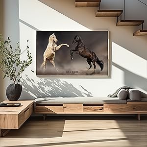 horse motivational poster, horse wall art, horse quote, motivation wall decor,ezposterprints