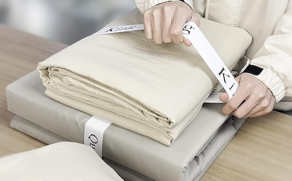 Vefadisa Premium Bed Sheet Organizer Bands Simplify Your