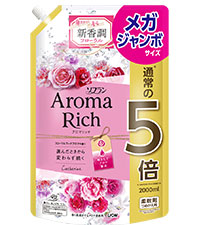 Amazon | 【まとめ買い 大容量】ソフラン アロマリッチ サラ