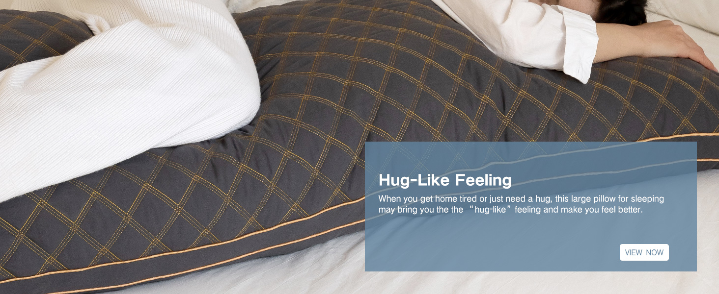 YZ HOME Body Pillow bring you the hug like feeling