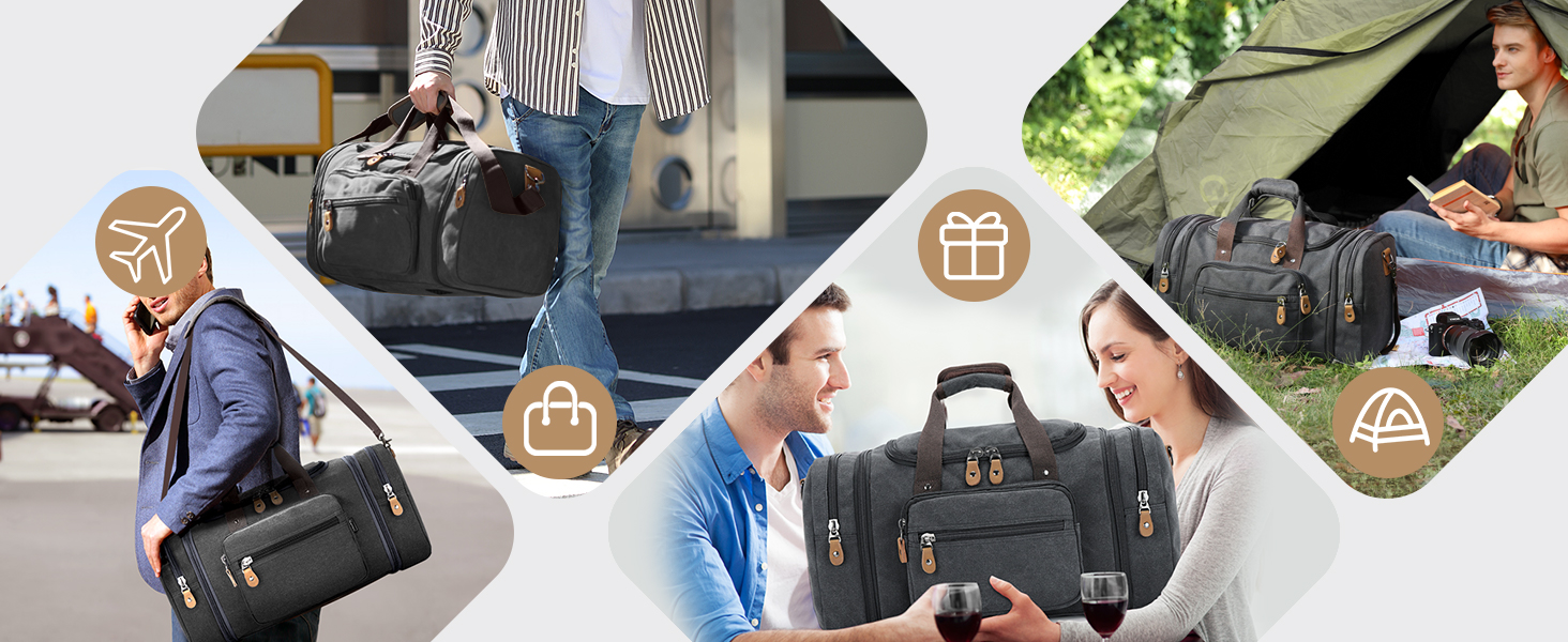 DUFFLE BAG FOR MEN