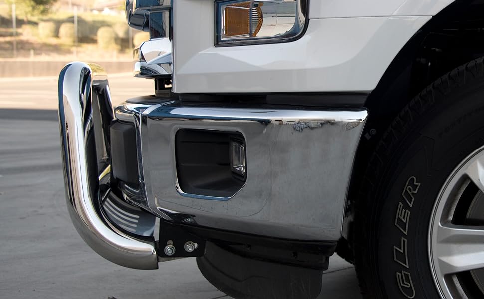 Armordillo 8712979 Classic Series Bull Bar Polished