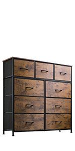 9 drawer dresser